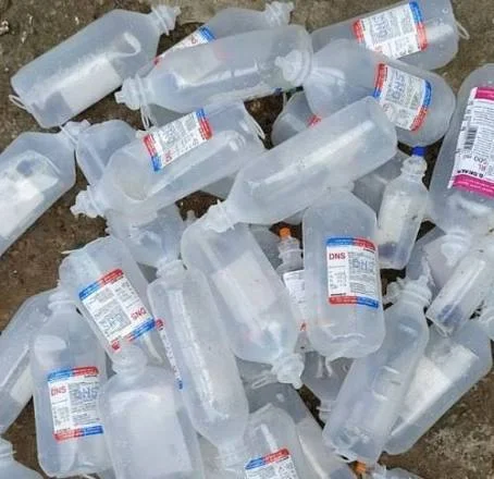 LDPE GLUCOSE BOTTLE SCRAP LDPE Scrap Blow shapar gujarat india Plastic4trade