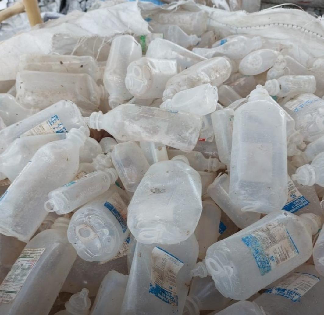 LDPE GLUCOSE BOTTLE SCRAP LDPE Scrap Blow solapur maharashtra india Plastic4trade