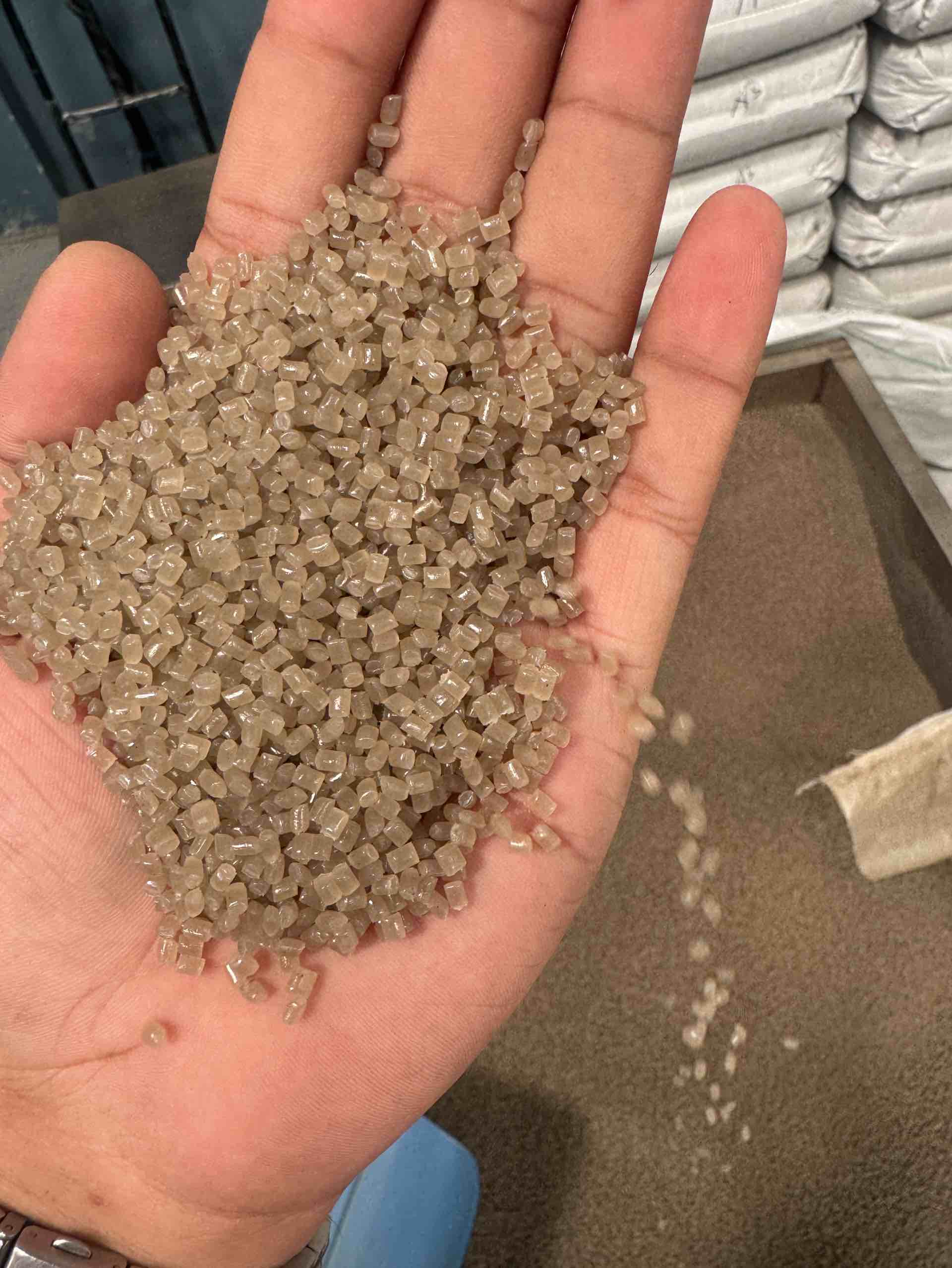 LDPE  GRANUALS LDPE Reprocess Granule Blow Film Grade bawal haryana india Plastic4trade