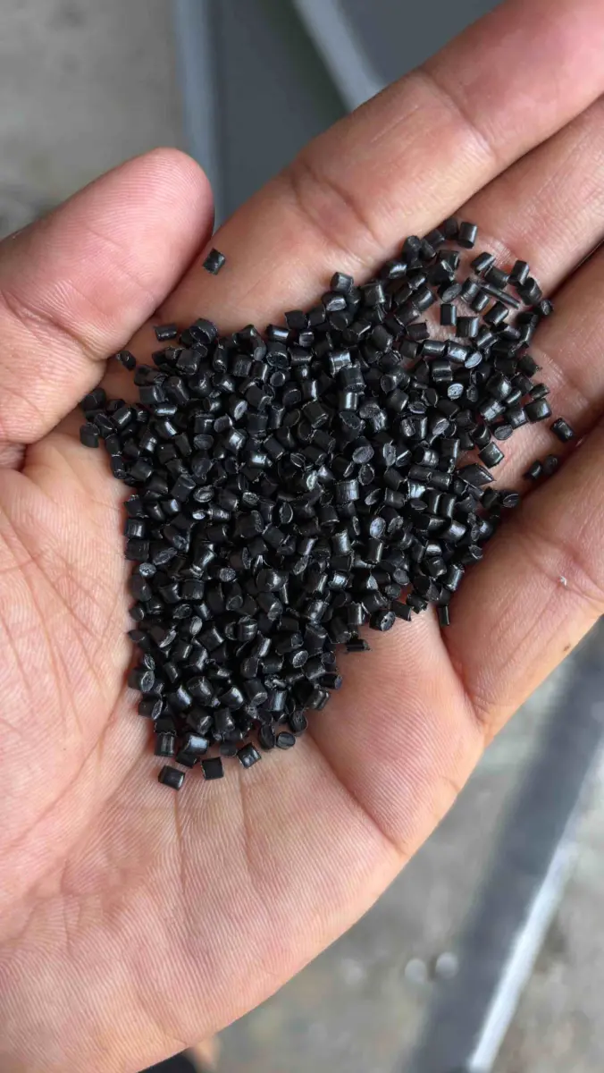 LDPE  GRANUALS LDPE Reprocess Granule Mix Scrap chandial gujarat india Plastic4trade