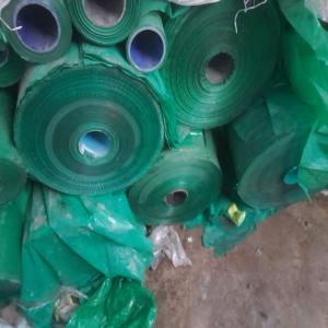LDPE GREEN FILMS ROLL SCRAP LDPE Rolls Scrap Film Grade pune maharashtra india Plastic4trade