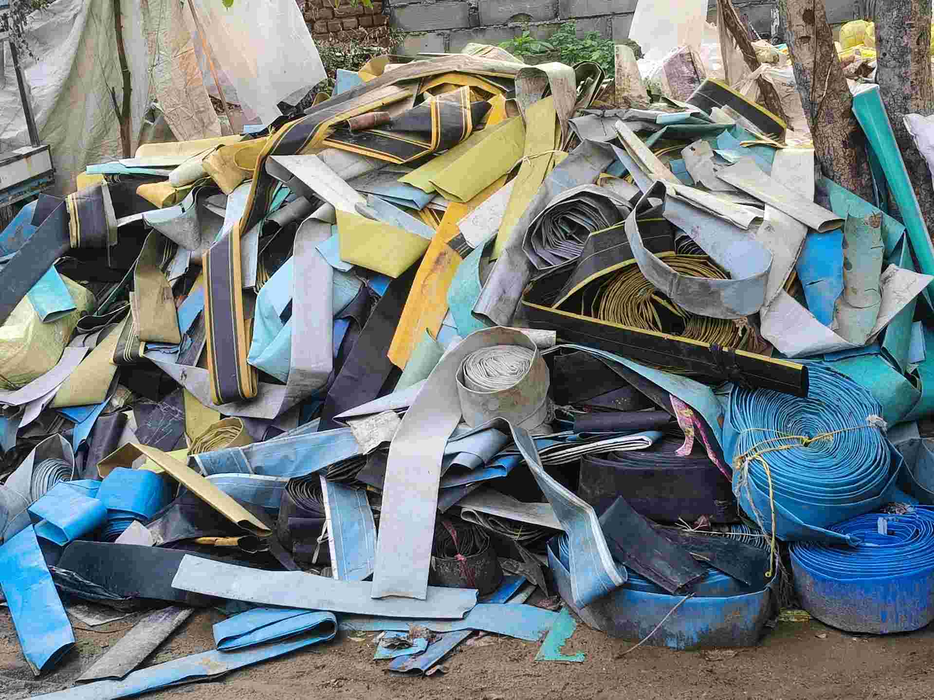 LDPE KISAN LEPETA PIPE LDPE Rolls, Scrap Mix Scrap kamijla gujarat india Plastic4trade
