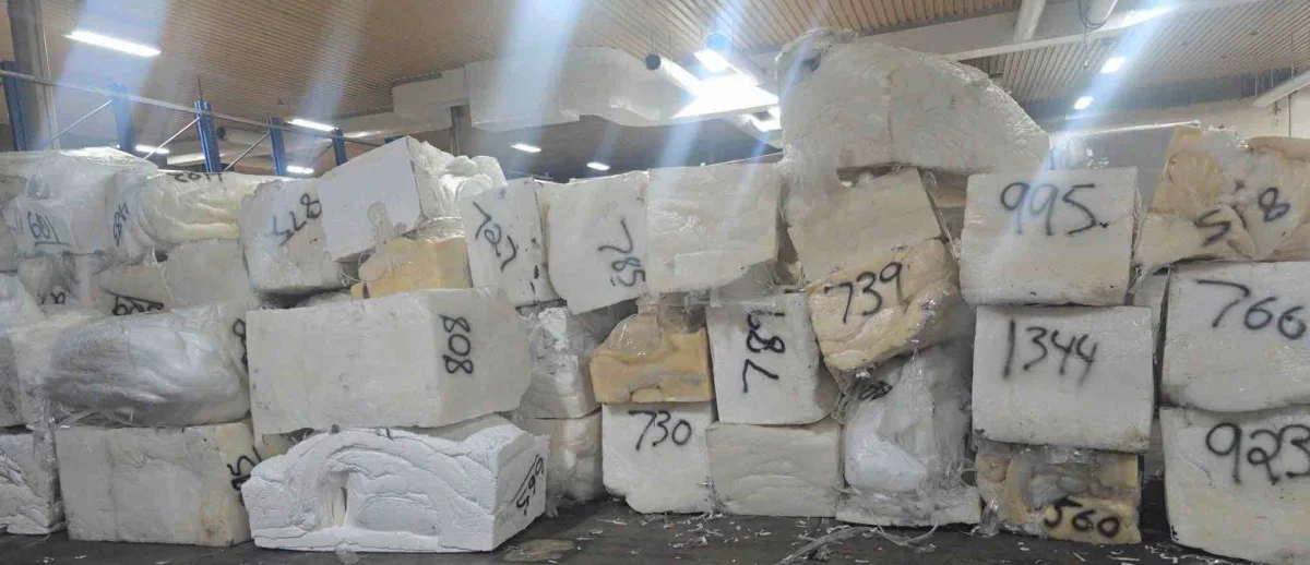 LDPE LOGS LDPE Lumps Injection Molding ahmedabad gujarat india Plastic4trade