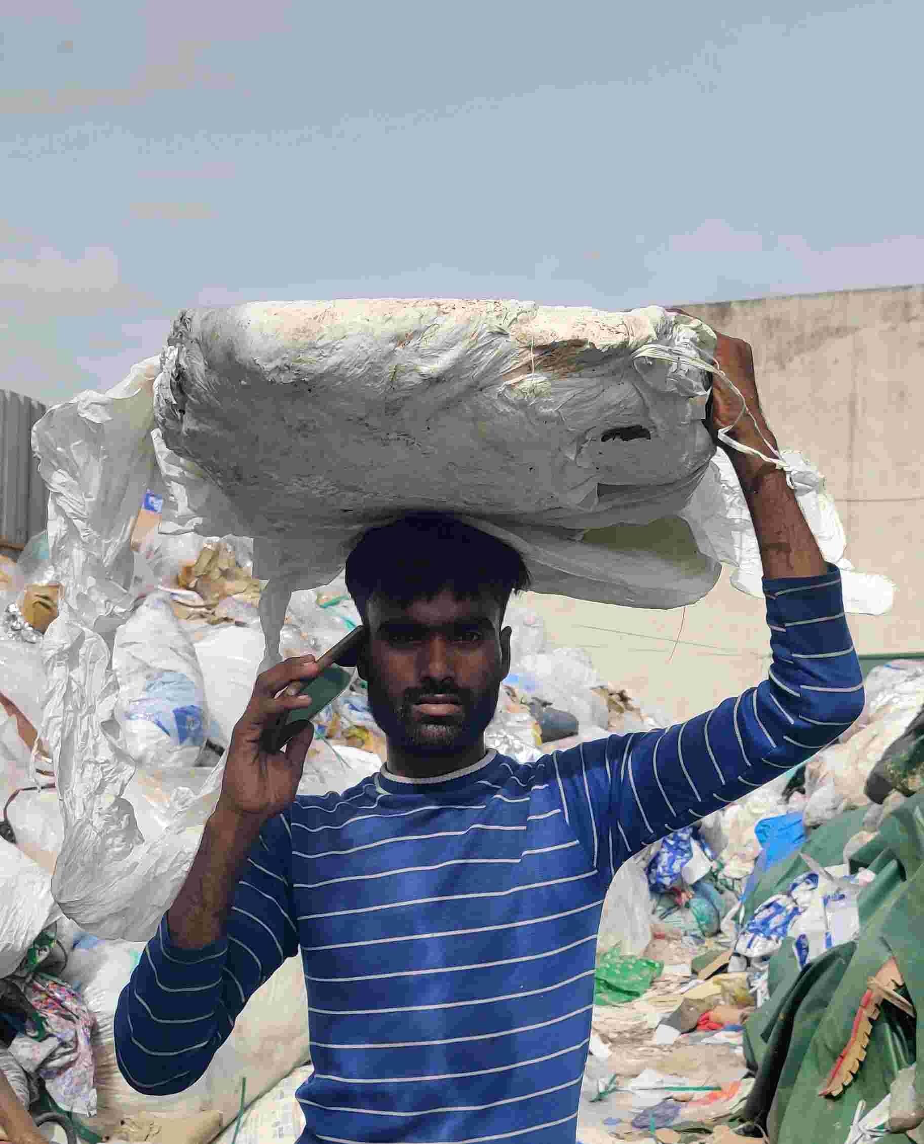 LDPE LUMPS WHITE MILKY LDPE Grinding Lumps Injection Molding Extrusion Film Grade dungra gujarat india Plastic4trade