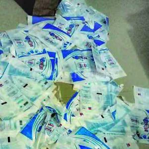 LDPE MILK POUCH LDPE Scrap Film Grade panchkula haryana india Plastic4trade