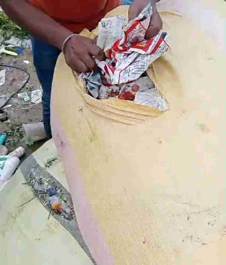LDPE MILK POUCH SCRAP LDPE Scrap Mix Scrap new delhi delhi india Plastic4trade Plastic4trade