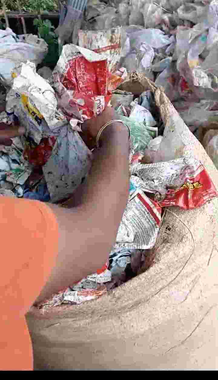LDPE MILK POUCH SCRAP LDPE Scrap Mix Scrap new delhi delhi india Plastic4trade Plastic4trade