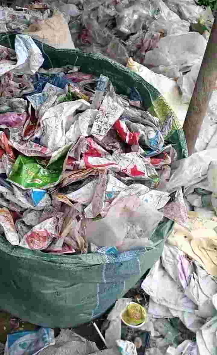 LDPE MILK POUCH SCRAP LDPE Scrap Mix Scrap new delhi delhi india Plastic4trade