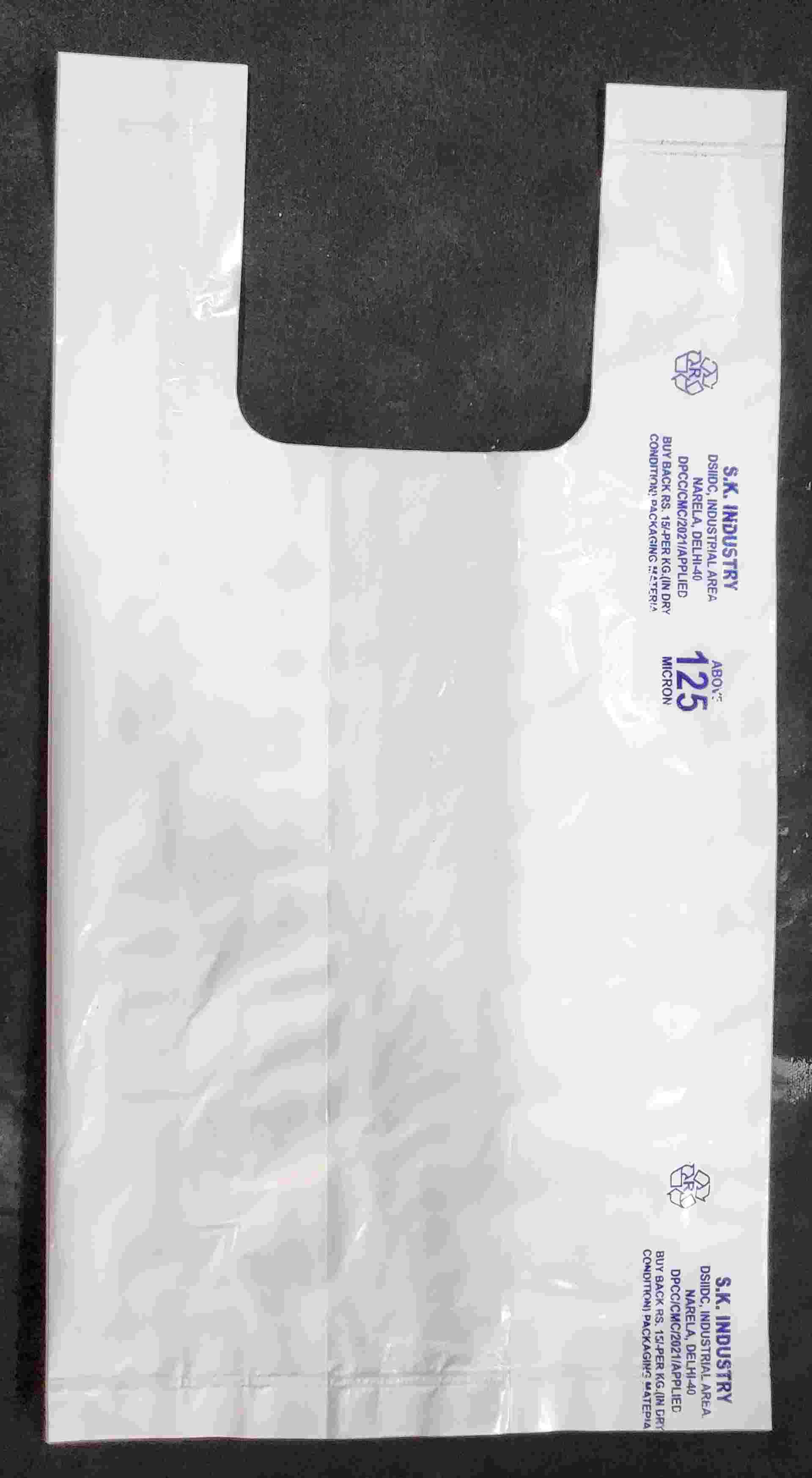 LDPE MILKY CARRY BAG LDPE Prime/Virgin Rolls Bag Blow delhi delhi india Plastic4trade Plastic4trade
