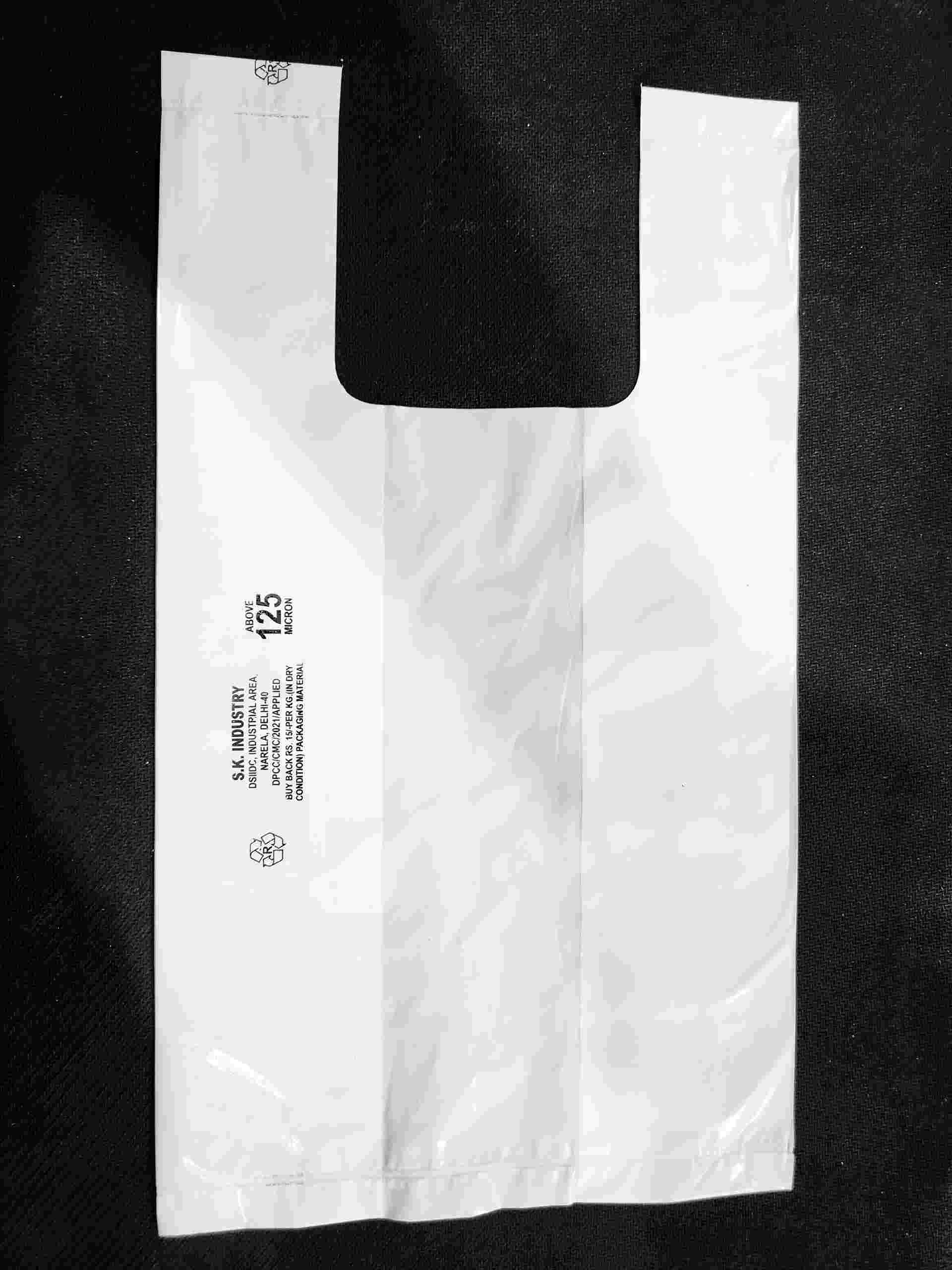 LDPE MILKY CARRY BAG LDPE Prime/Virgin Rolls Bag Blow delhi delhi india Plastic4trade