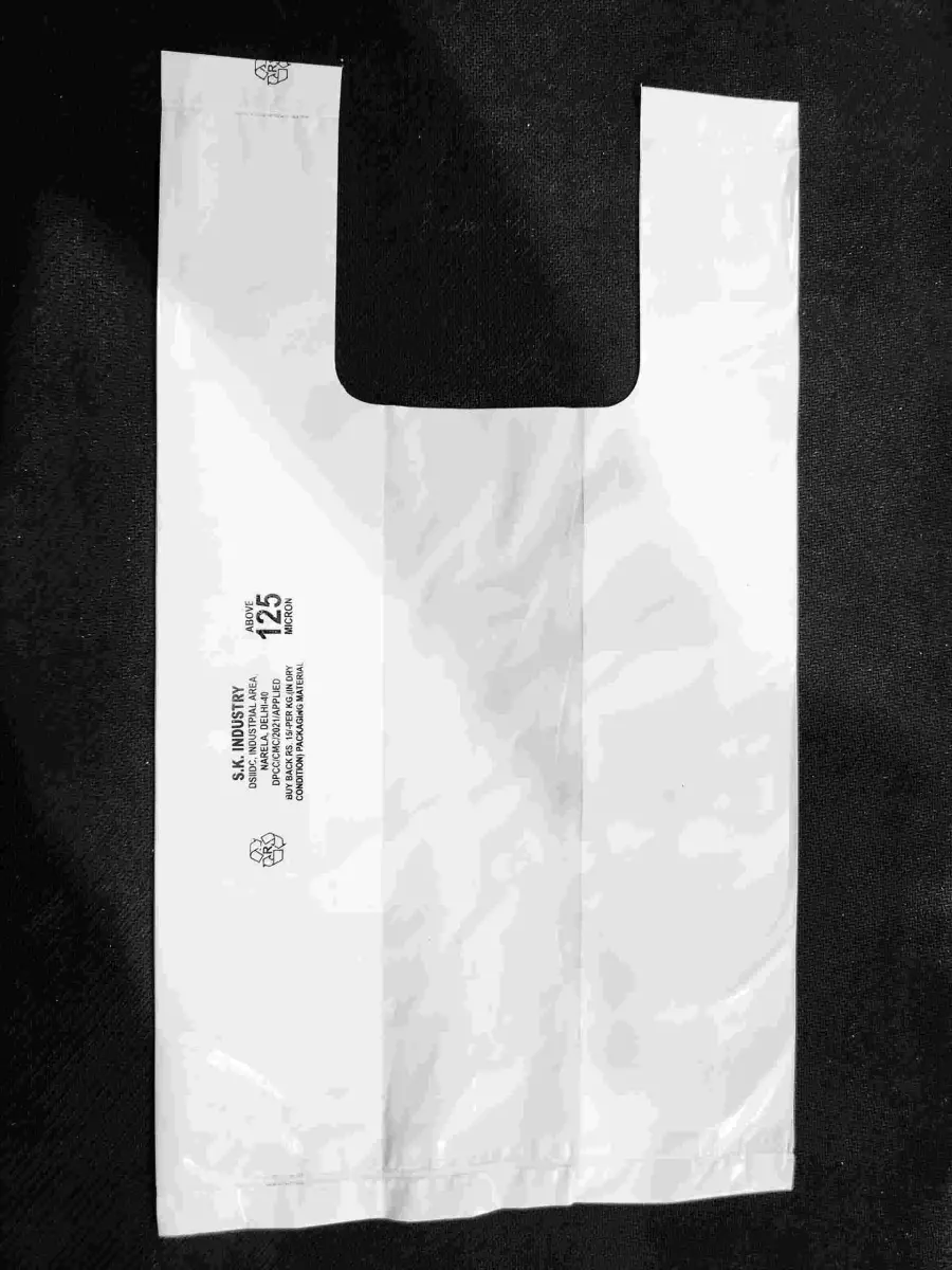 LDPE MILKY CARRY BAG LDPE Prime/Virgin Rolls Bag Blow delhi delhi india Plastic4trade