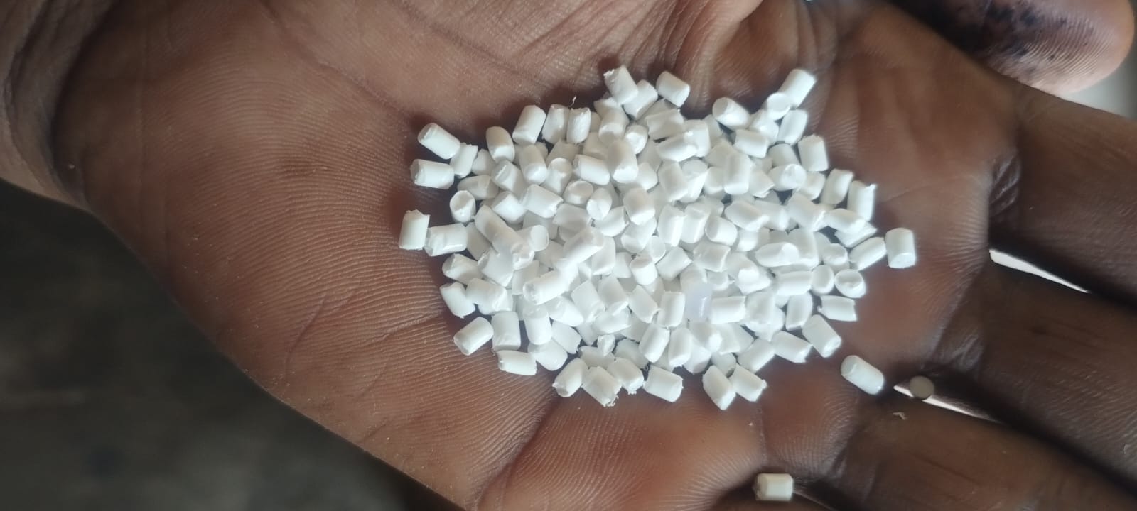 LDPE MILKY GRANULES LDPE Reprocess Granule Film Grade farooqnagar telangana india Plastic4trade