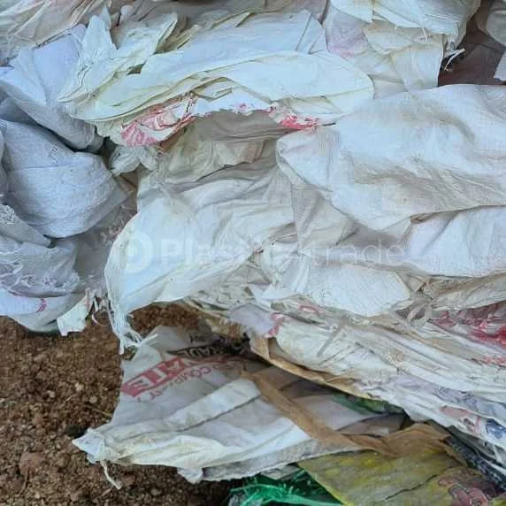 LDPE MILKY WASTE LDPE Scrap RAFFIA kanpur uttar pradesh india Plastic4trade