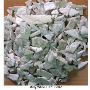 LDPE MILKY WHITE GRINDING LDPE Grinding Film Grade surat gujarat india Plastic4trade