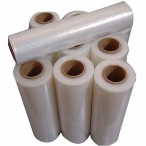 LDPE NATURAL STRECH FILM ROLL LDPE Rolls Film Grade hapur uttar pradesh india Plastic4trade Plastic4trade