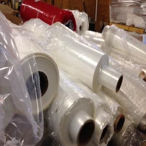 LDPE NATURAL FILM ROLL SCRAP LDPE Rolls Film Grade dondaicha maharashtra india Plastic4trade