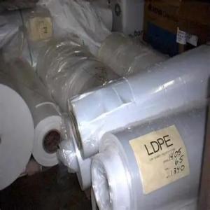 LDPE NATURAL FILM ROLL SCRAP LDPE Rolls Film Grade thane maharashtra india Plastic4trade