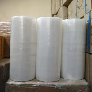 LDPE NATURAL FILM ROLL SCRAP LDPE Rolls Scrap Film Grade dankuni west bengal india Plastic4trade