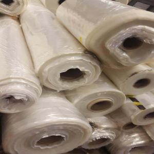 LDPE NATURAL FILM ROLL SCRAP LDPE Rolls Scrap Film Grade delhi delhi india Plastic4trade
