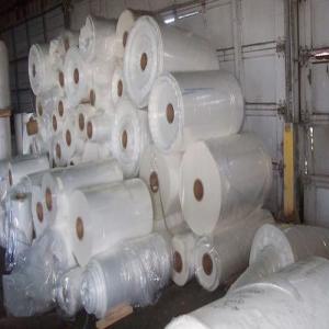 LDPE NATURAL FILM ROLL SCRAP LDPE Rolls Scrap Film Grade delhi delhi india Plastic4trade