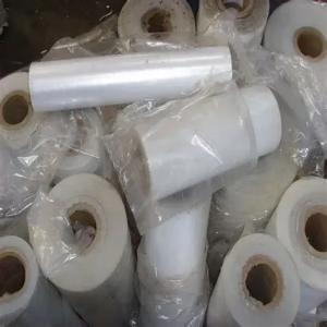 LDPE NATURAL FILM ROLL SCRAP LDPE Rolls Scrap Film Grade ghaziabad uttar pradesh india Plastic4trade