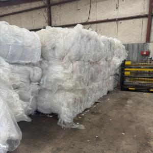 LDPE NATURAL FILM SCRAP LDPE Scrap Baled Film Grade plymouth indiana united states Plastic4trade Plastic4trade