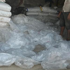 LDPE NATURAL FILM SCRAP LDPE Scrap Film Grade hyderabad telangana india Plastic4trade