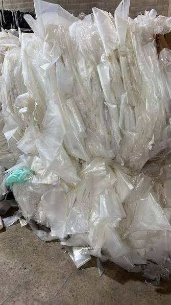 LDPE NATURAL FILM SCRAP LDPE Scrap Film Grade new delhi delhi india Plastic4trade