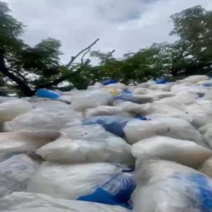 LDPE NATURAL FILM SCRAP WITHOUT MOISTURE LDPE Scrap Film Grade ramanattukara kerala india Plastic4trade