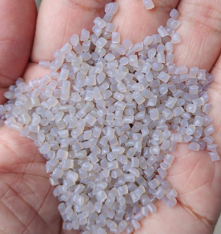 LDPE NATURAL GRANULES LDPE Reprocess Granule Injection Molding Film Grade hyderabad telangana india Plastic4trade