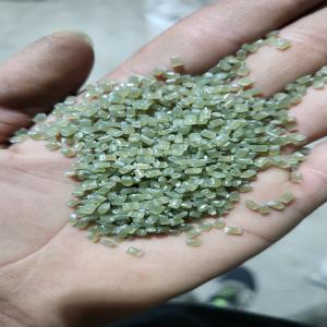 LDPE NATURAL GREEN REPROCESS GRANULES LDPE Reprocess Granule Film Grade dhoraji gujarat india Plastic4trade