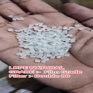 LDPE NATURAL REPROSSED GRANUALS LDPE Reprocess Granule Film Grade ahmedabad gujarat india Plastic4trade Plastic4trade