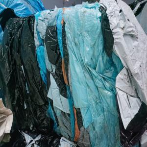 LDPE NYLON BLACK WHITE AND MULTI COLOUR LDPE Scrap Film Grade delhi delhi india Plastic4trade Plastic4trade