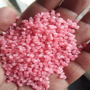 LDPE PINK REPROCESS GRANULE LDPE Reprocess Granule Film Grade rajkot gujarat india Plastic4trade