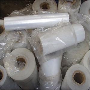 LDPE PLANT WAIST NATURAL FILM SCRAP ROLL LDPE Rolls Film Grade howrah west bengal india Plastic4trade