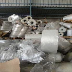 LDPE PLASTIC ROLL SCRAP LDPE Scrap Film Grade surat gujarat india Plastic4trade