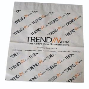 LDPE PRINTED TAMPER PROOF COURIER BAGS LDPE Finish Goods Film Grade vadodara gujarat india Plastic4trade Plastic4trade