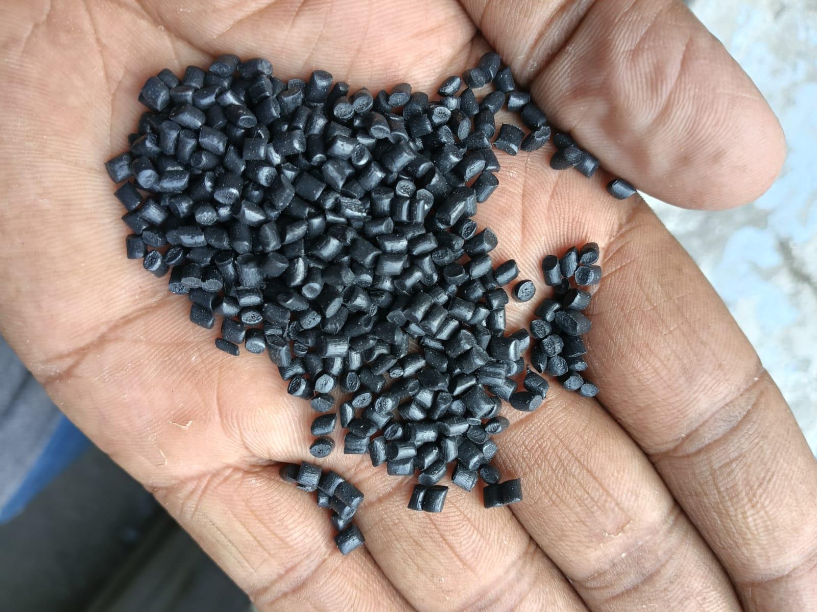 LDPE RECYCLED GRANULES LDPE Reprocess Granule Film Grade delhi delhi india Plastic4trade