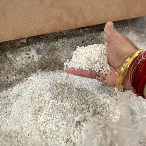 LDPE REPROCESS GRANULES LDPE Reprocess Granule Mix Scrap vadodara gujarat india Plastic4trade