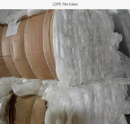 LDPE SCRAP FILM LDPE Scrap Film Grade vadodara gujarat india Plastic4trade