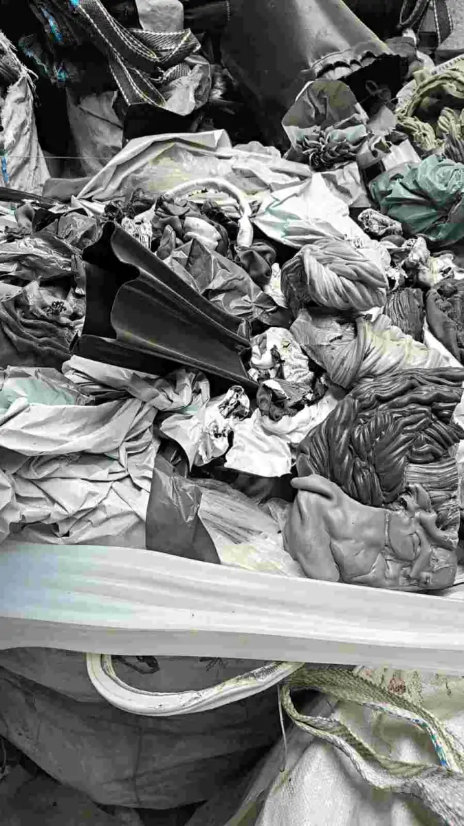 LDPE SCRAP LDPE Lumps Film Grade pune maharashtra india Plastic4trade