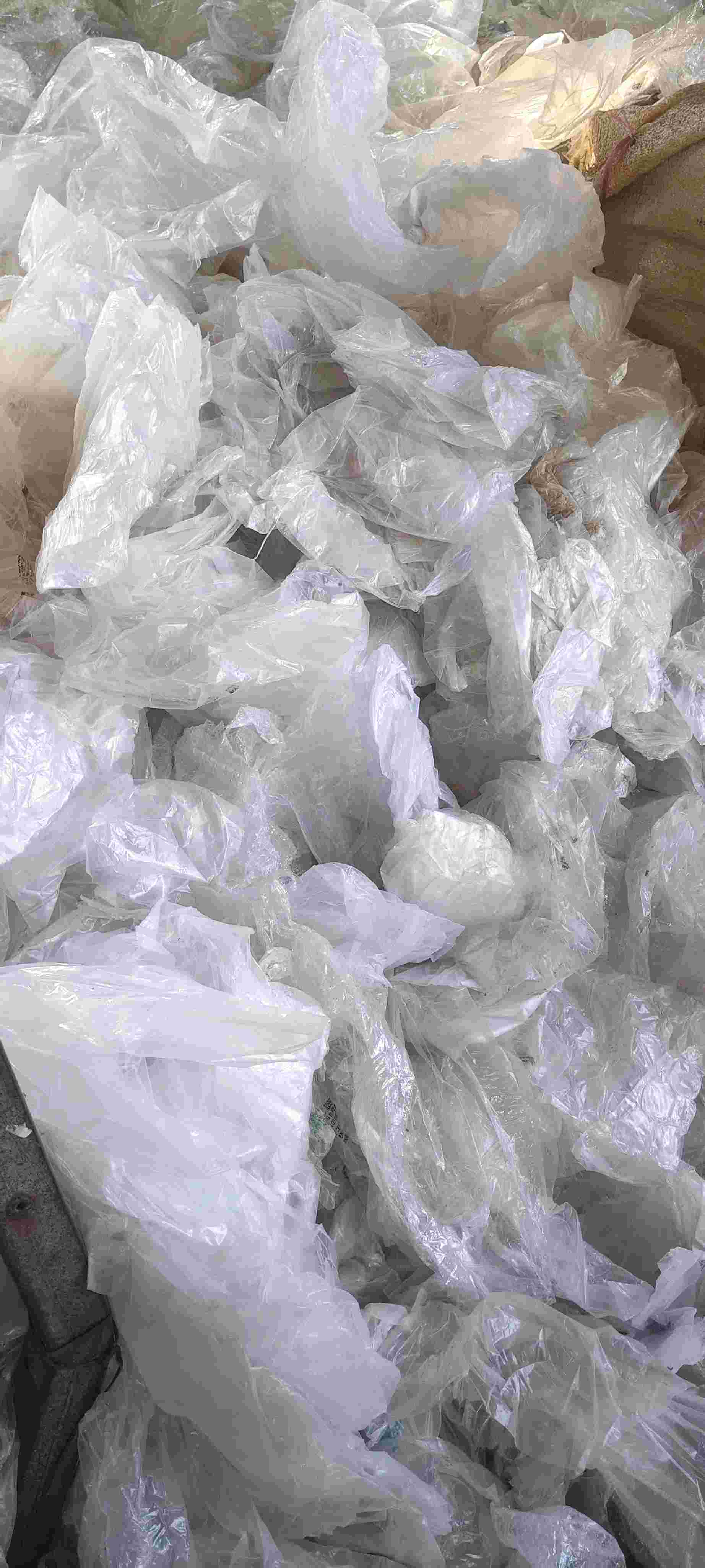 LDPE  SCRAP LDPE Rolls Baled Mix Material Extrusion Film Grade Mix Scrap dalpur gujarat india Plastic4trade