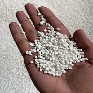 LDPE WHITE MILKY REPROCESS GRANULES LDPE Reprocess Granule Film Grade gandhidham gujarat india Plastic4trade