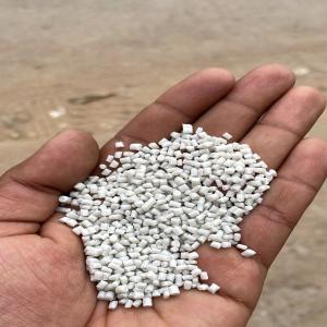 LDPE WHITE MILKY REPROCESS GRANULES LDPE Reprocess Granule Film Grade neemrana rajasthan india Plastic4trade