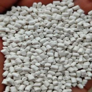 LDPE WHITE MILKY REPROCESS GRANULES LDPE Reprocess Granule Pipe haveri karnataka india Plastic4trade