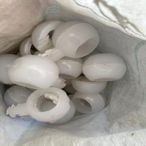 LED BULB SCRAP PBT Scrap Injection Molding aluva kerala india Plastic4trade Plastic4trade