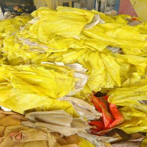 LENO BAGS FOR POTATO AND ONION PP Scrap RAFFIA oran gujarat india Plastic4trade