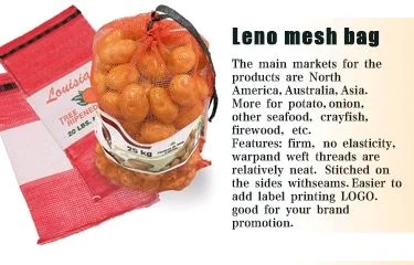 LENO BAGS FOR POTATO HDPE Finish Goods Extrusion haldwani uttarakhand india Plastic4trade