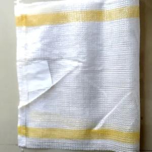 LENO BAGS FOR POTATO PP Finish Goods Bag Film Grade shapar gujarat india Plastic4trade Plastic4trade