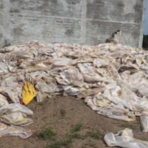 LENO BAGS SCRAP PP Scrap RAFFIA modasa gujarat india Plastic4trade Plastic4trade
